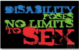 disability poses no limits to sex